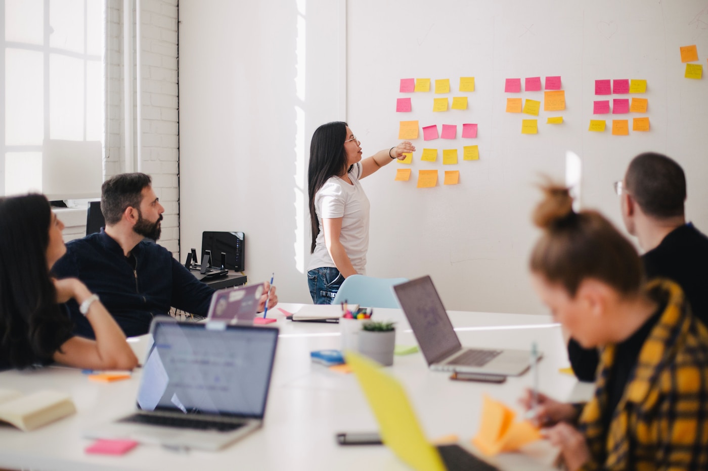 Campaign detail review with analytics on screen