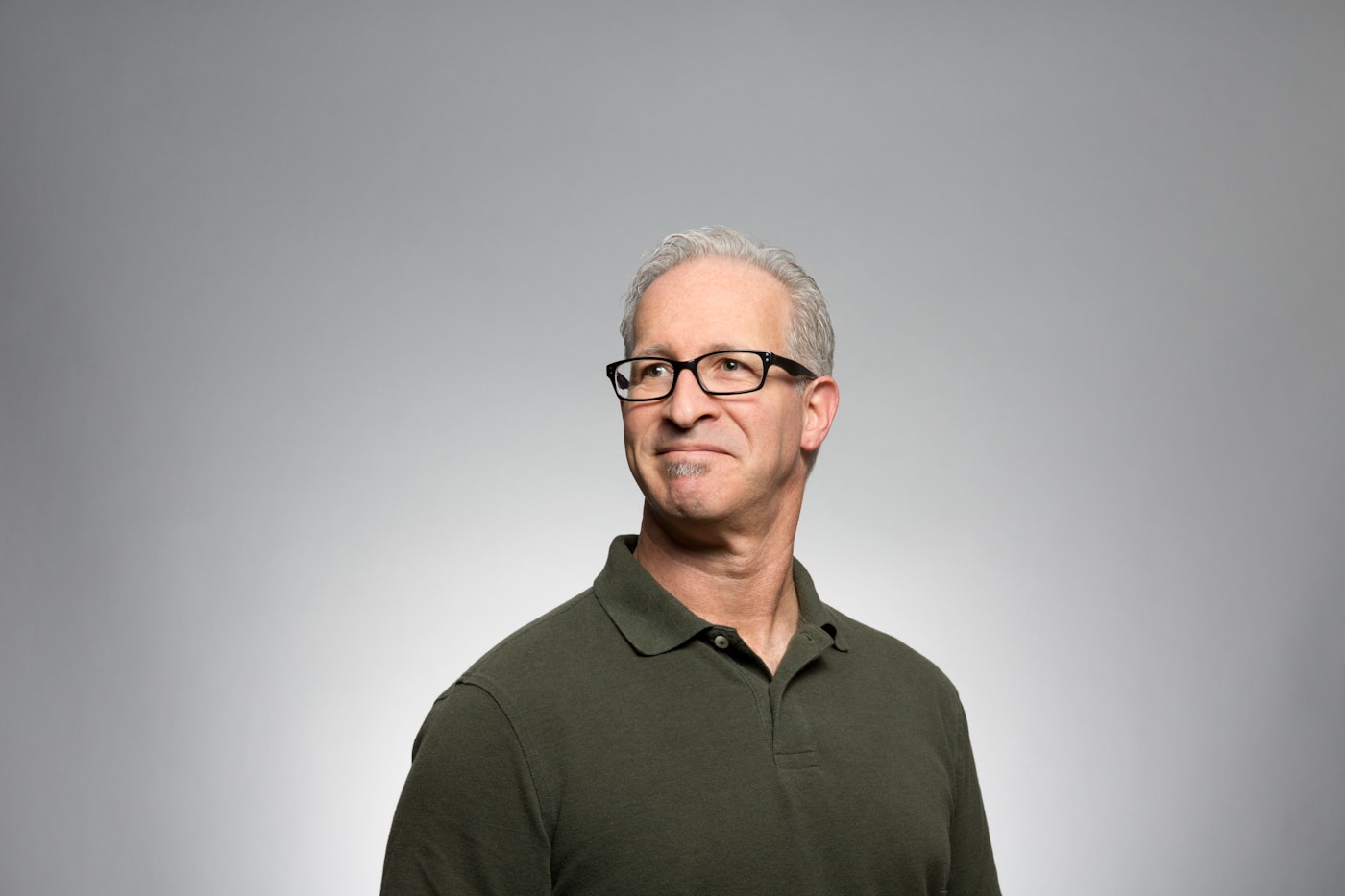 Creative lead at ClickBridge Media in the review room